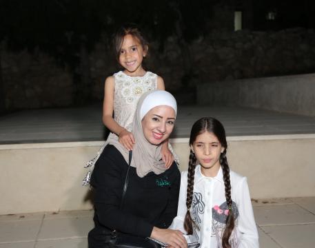زيارة جمعية قرى الأطفال خلال شهر رمضان المبارك
