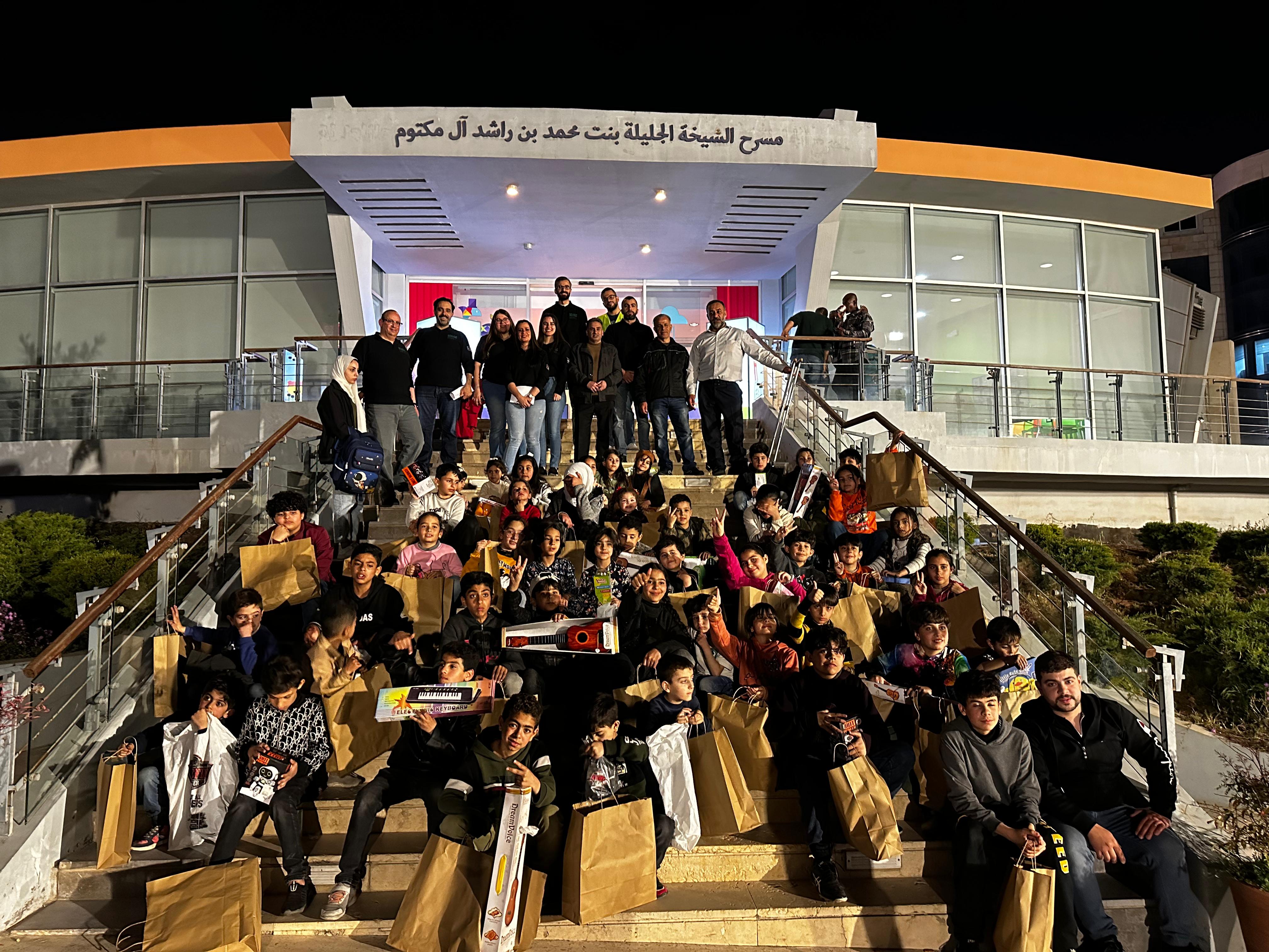 ahli Microfinance Company and SOS Children's Villages Organize Iftar Gathering